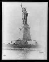 The Satue of Liberty