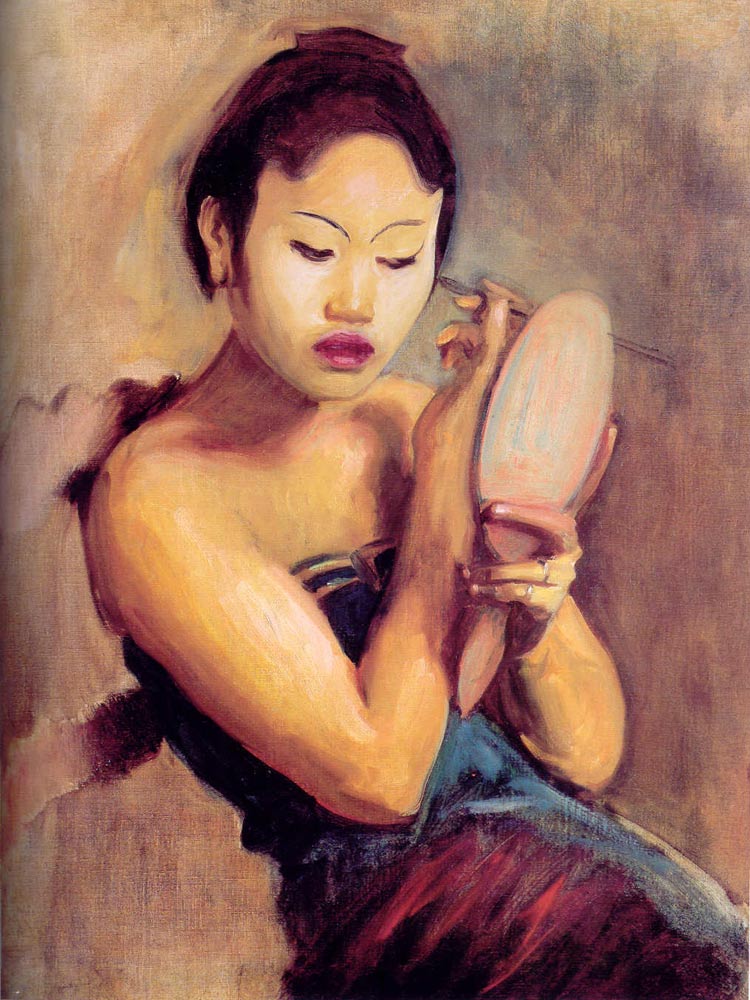John Singer Sargent's A Javanese Girl at Her Toilet Frontpage What's New
