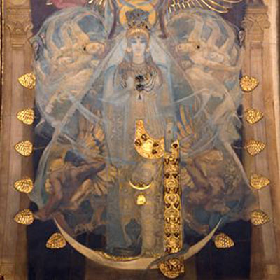 pagan gods painting