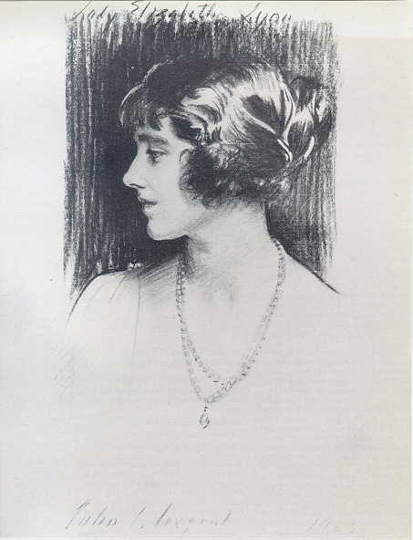 Lady Elixabeth BowesLyon