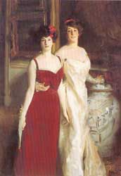 Ena and Betty, Daughters of  Asher and Mrs. Wertheimer