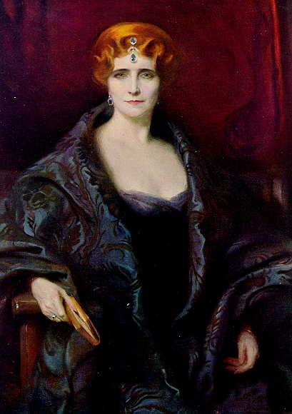 Philip Alexius de Laszlo's Elinor Glyn 1912