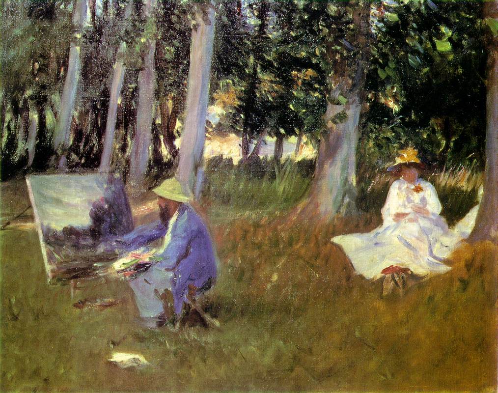 Claude Monet ... peintre français 1840-1926